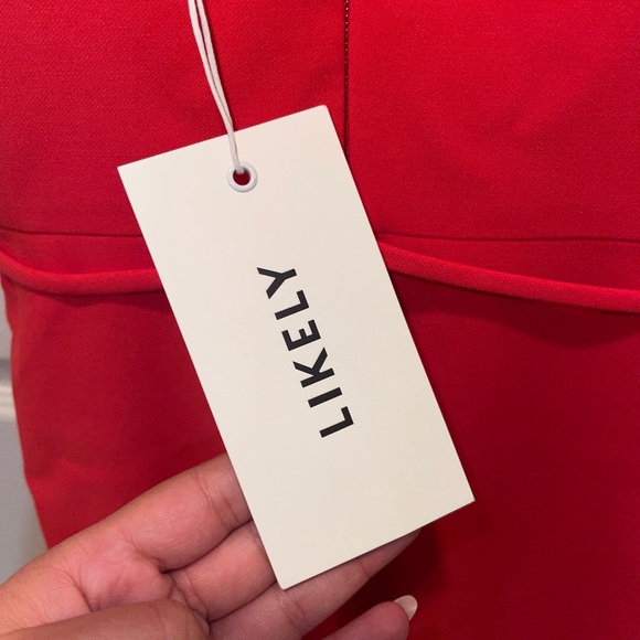 LIKELY
Kiki Cut-Out Trumpet Midi-Dress - Picture 8 of 8